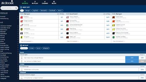 mcbookie betting|McBookie bookmaker review, betting guide & sign.